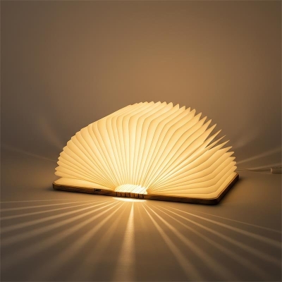 Lámpara de Mesa Libro Iluminado LED 3W | Serie BOOK